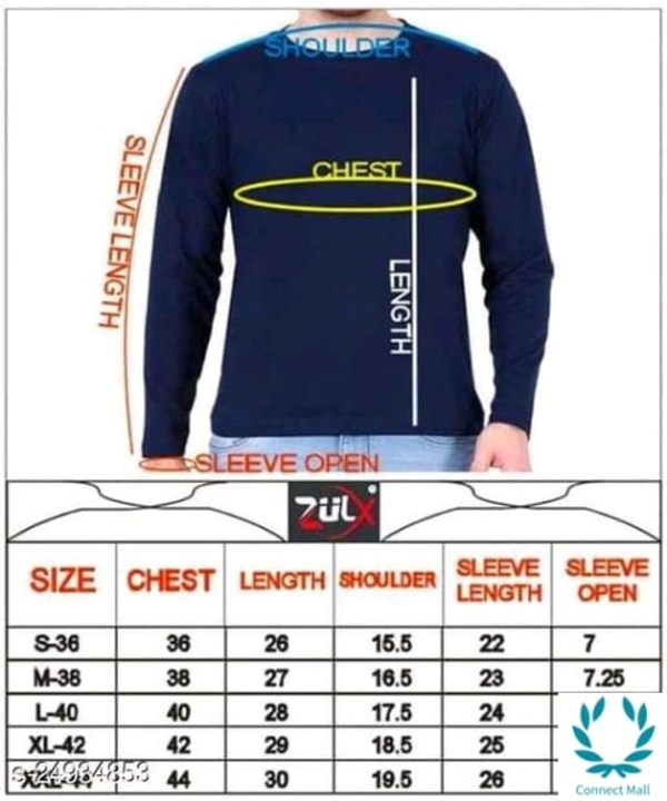Classy Modern Men Tshirts - S, Grey, Cotton, Pack Of 1